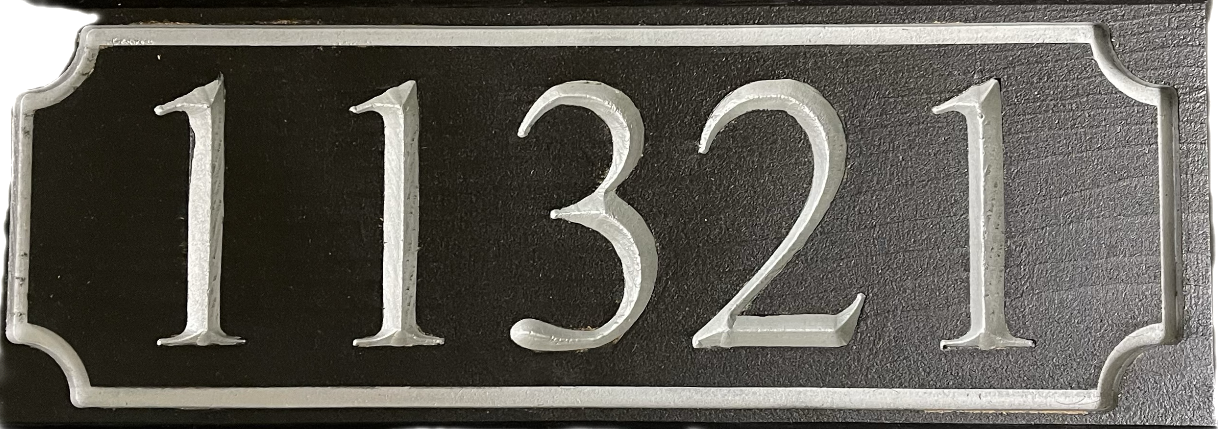 Address Sign B